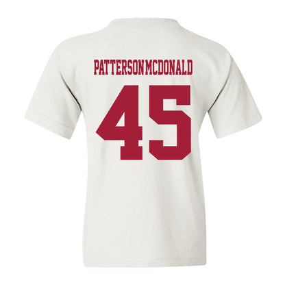 Oklahoma - NCAA Football : Mykel Patterson-McDonald - Classic Shersey Youth T-Shirt-1