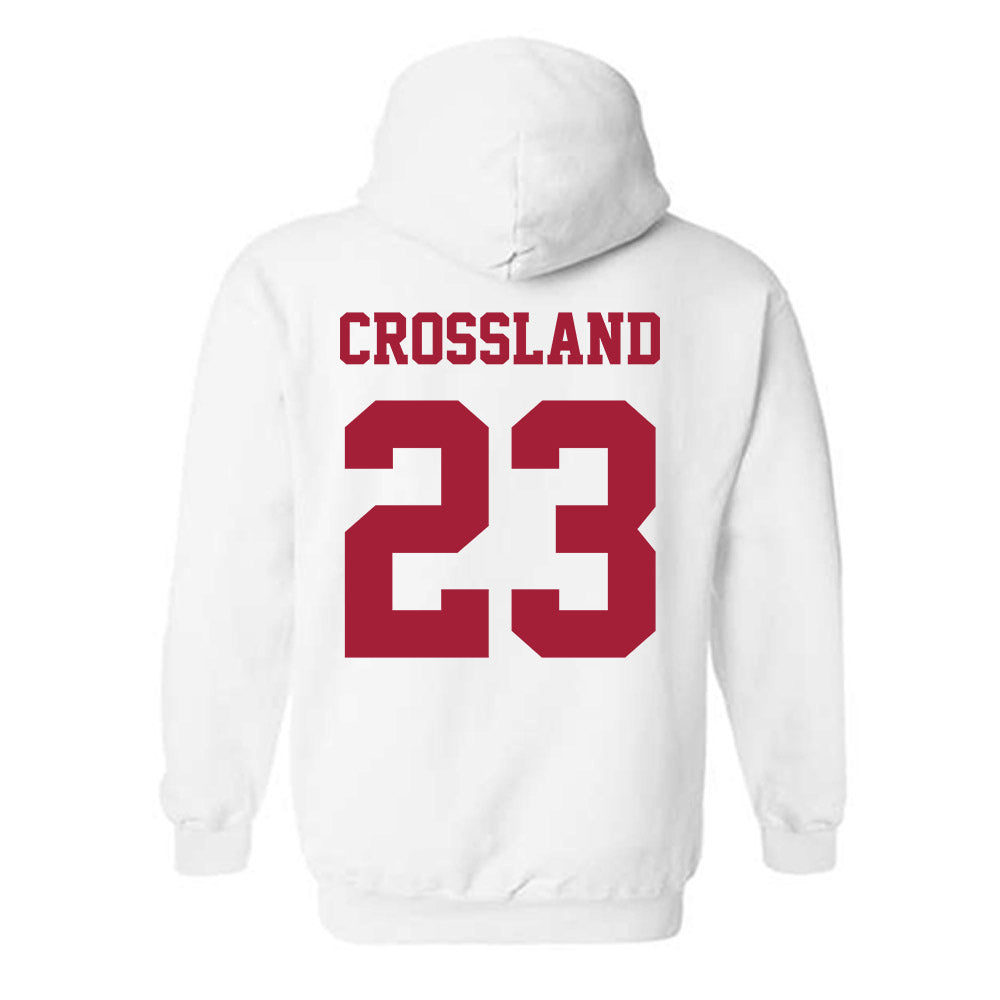 Oklahoma - NCAA Baseball : Cade Crossland - Classic Shersey Hooded Sweatshirt-1