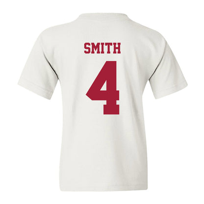Oklahoma - NCAA Women's Basketball : Caya Smith - Classic Shersey Youth T-Shirt-1