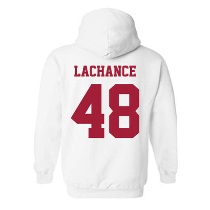 Oklahoma - NCAA Baseball : Deiten Lachance - Classic Shersey Hooded Sweatshirt-1