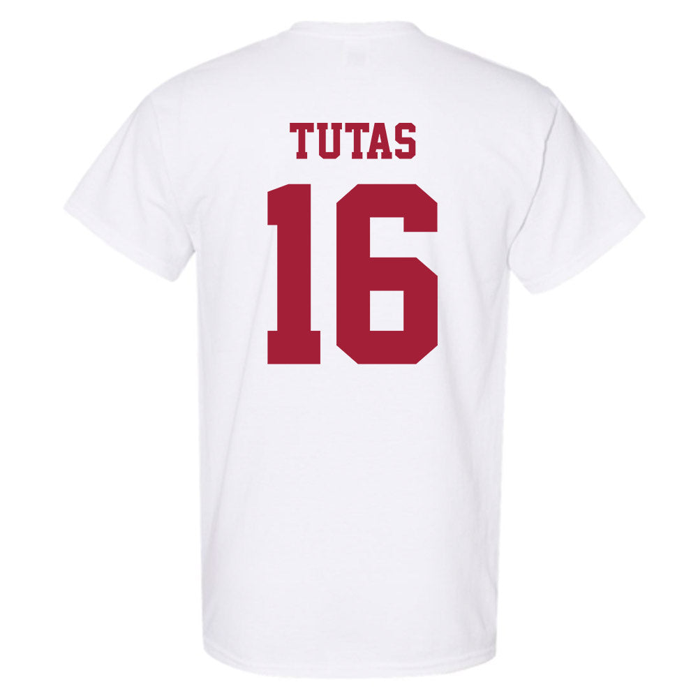 Oklahoma - NCAA Women's Soccer : Ashley Tutas - Classic Shersey T-Shirt-1