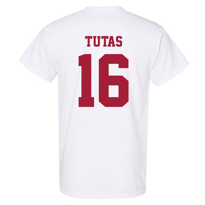 Oklahoma - NCAA Women's Soccer : Ashley Tutas - Classic Shersey T-Shirt-1