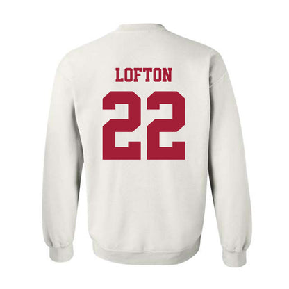Oklahoma - NCAA Women's Basketball : Keziah Lofton - Classic Shersey Crewneck Sweatshirt-1