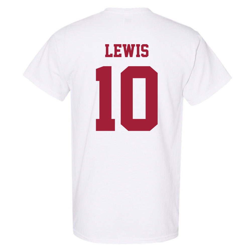 Oklahoma - NCAA Football : Kip Lewis - Classic Shersey T-Shirt-1