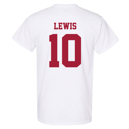 Oklahoma - NCAA Football : Kip Lewis - Classic Shersey T-Shirt-1