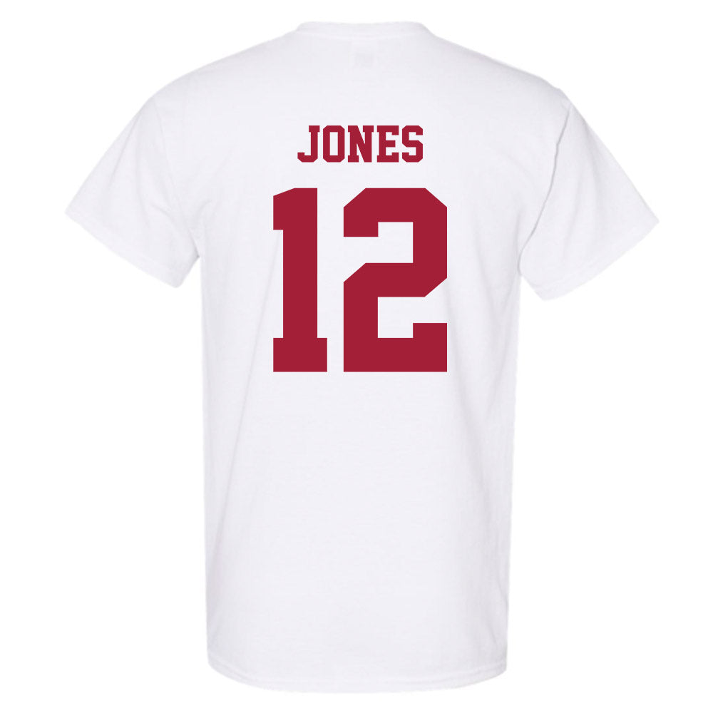 Oklahoma - NCAA Men's Basketball : Jadon Jones - Classic Shersey T-Shirt-1