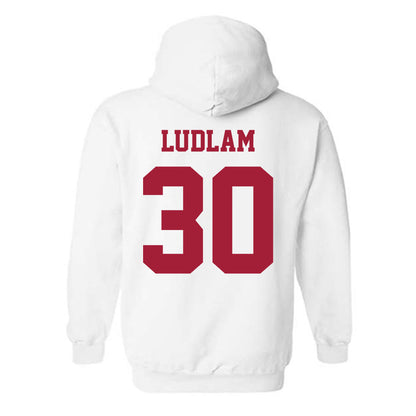 Oklahoma - NCAA Softball : Riley Ludlam - Hooded Sweatshirt Classic Shersey