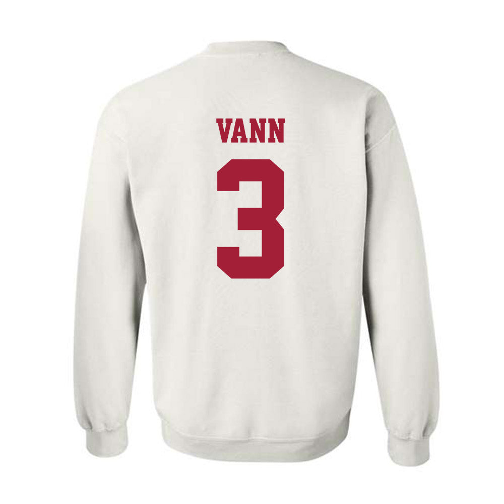 Oklahoma - NCAA Women's Basketball : Zya Vann - Classic Shersey Crewneck Sweatshirt-1
