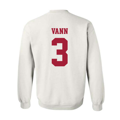 Oklahoma - NCAA Women's Basketball : Zya Vann - Classic Shersey Crewneck Sweatshirt-1