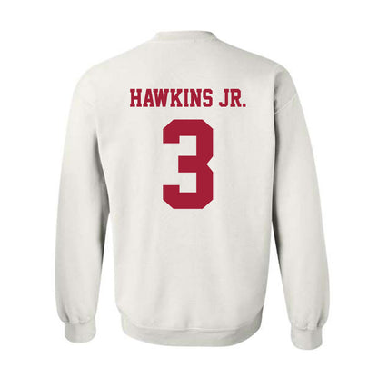 Oklahoma - NCAA Football : Michael Hawkins Jr. - Classic Shersey Crewneck Sweatshirt-1