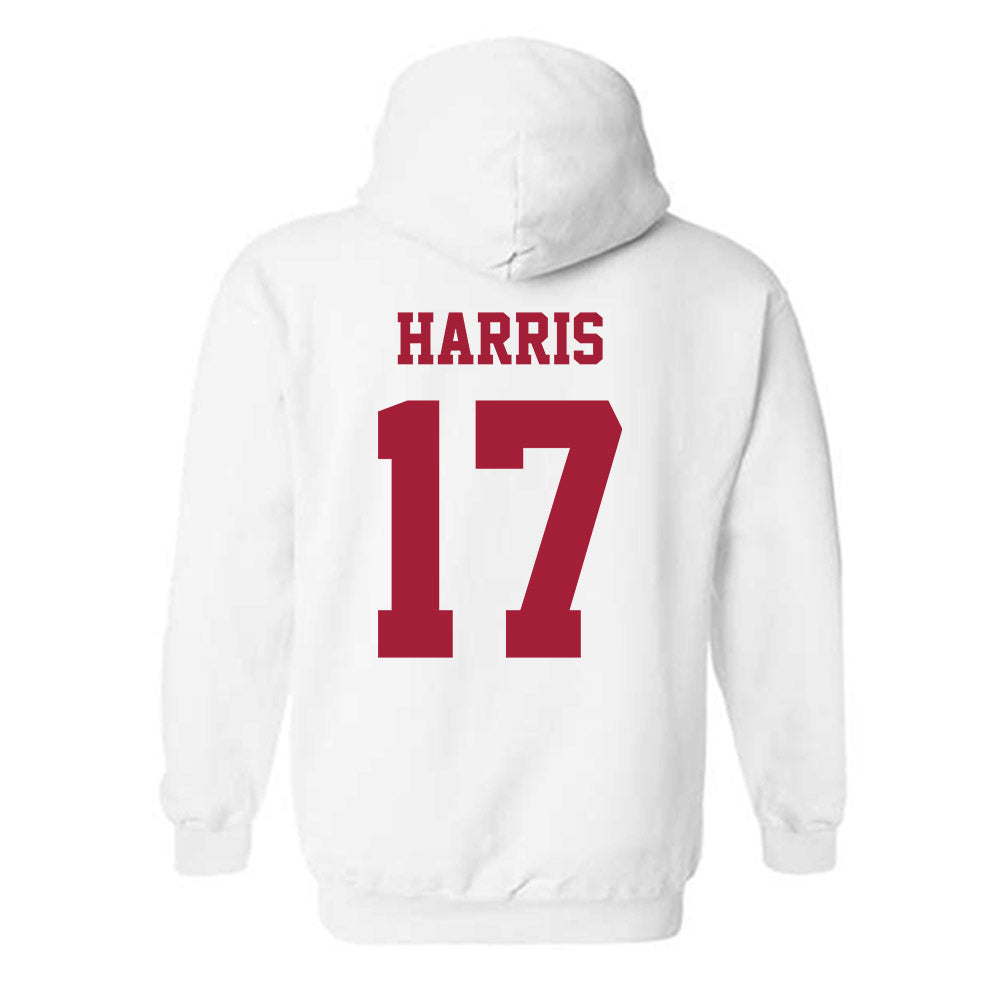 Oklahoma - NCAA Baseball : Dasan Harris - Classic Shersey Hooded Sweatshirt-1