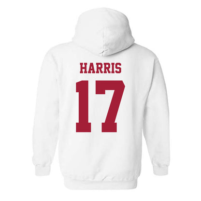 Oklahoma - NCAA Baseball : Dasan Harris - Classic Shersey Hooded Sweatshirt-1