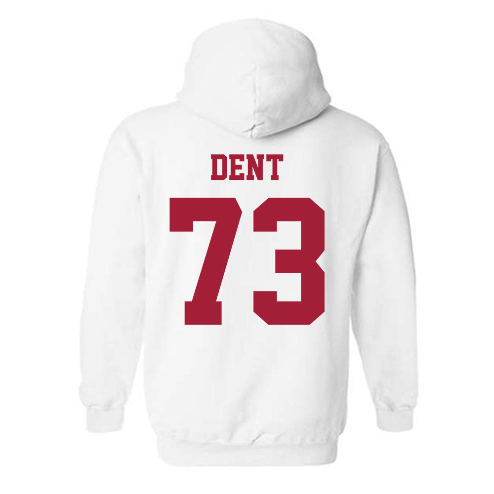 Oklahoma - NCAA Football : Isaiah Dent - Classic Shersey Hooded Sweatshirt-1