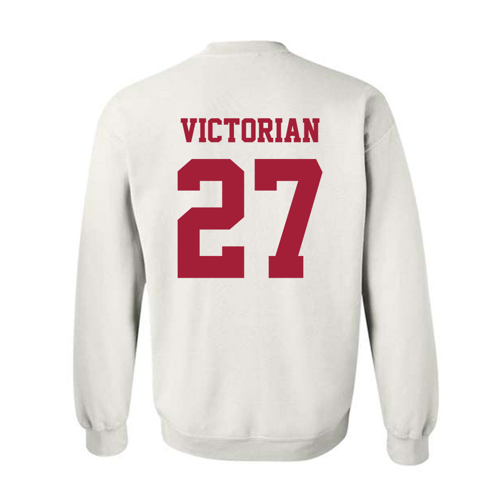 Oklahoma - NCAA Baseball : Landon Victorian - Classic Shersey Crewneck Sweatshirt-1