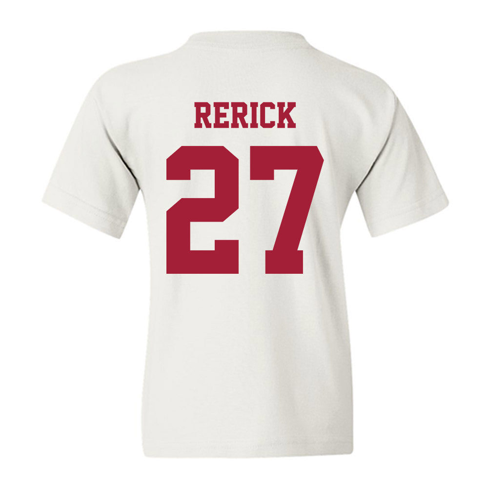 Oklahoma - NCAA Baseball : Drew Rerick - Classic Shersey Youth T-Shirt-1