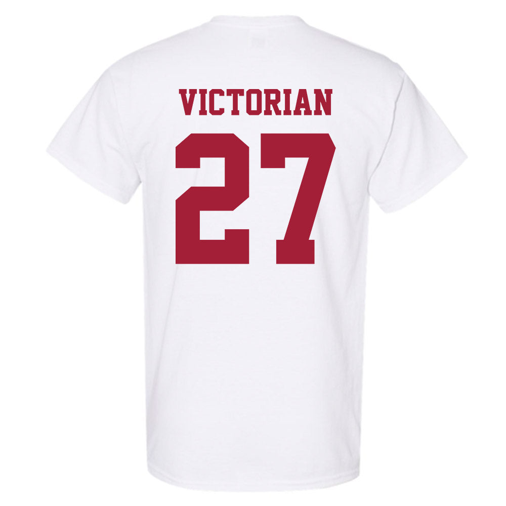 Oklahoma - NCAA Baseball : Landon Victorian - Classic Shersey T-Shirt-1