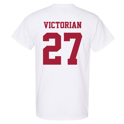 Oklahoma - NCAA Baseball : Landon Victorian - Classic Shersey T-Shirt-1