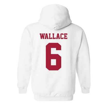 Oklahoma - NCAA Women's Volleyball : Whitney Wallace - Classic Shersey Hooded Sweatshirt-1
