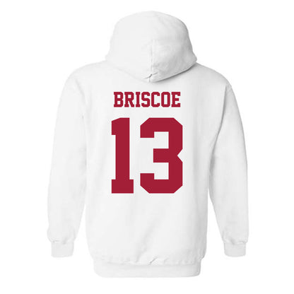 Oklahoma - NCAA Women's Soccer : Kylie Briscoe - Classic Shersey Hooded Sweatshirt-1