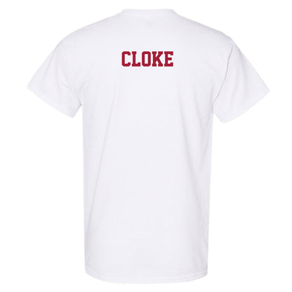 Oklahoma - NCAA Women's Rowing : Rebecca Cloke - Classic Shersey T-Shirt-1