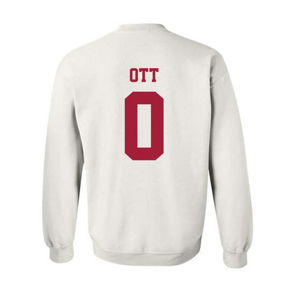Oklahoma - NCAA Football : Jaydn Ott - Classic Shersey Crewneck Sweatshirt-1