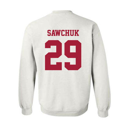 Oklahoma - NCAA Football : Gabe Sawchuk - Classic Shersey Crewneck Sweatshirt-1