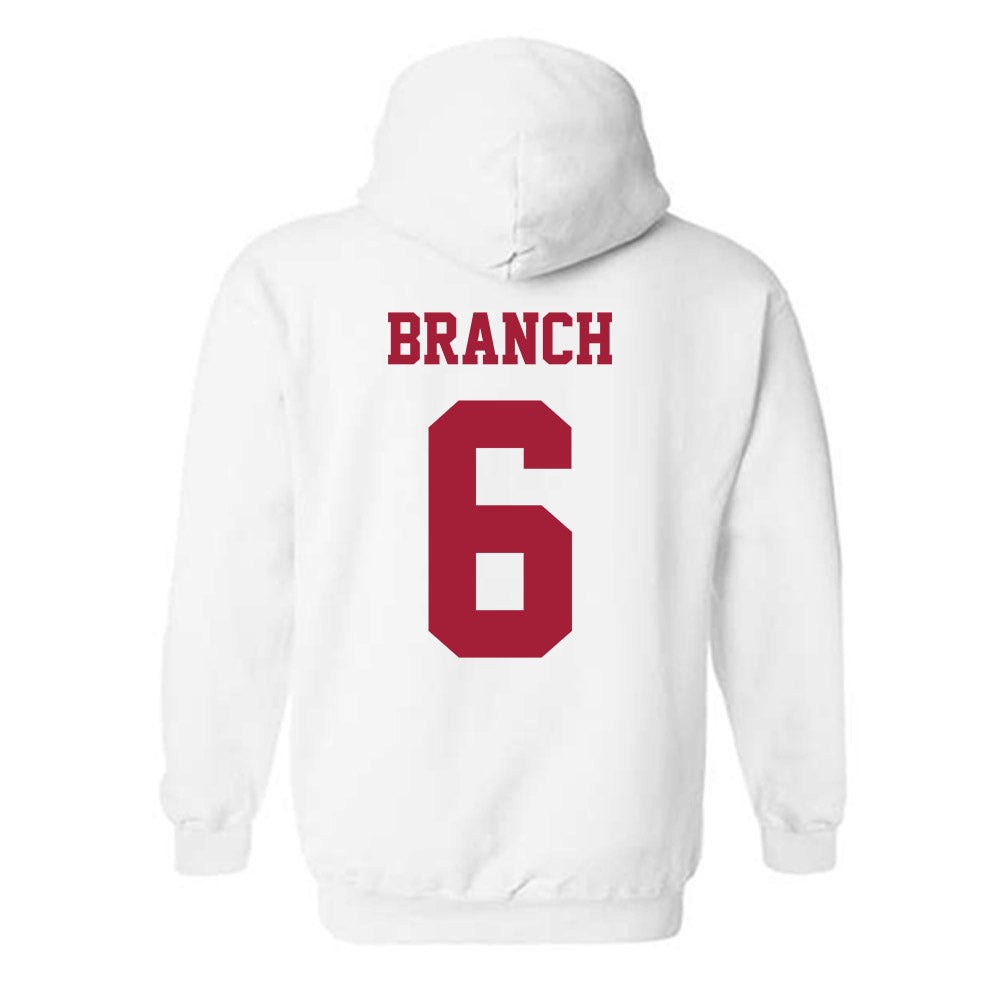 Oklahoma - NCAA Baseball : Kyle Branch - Classic Shersey Hooded Sweatshirt-1