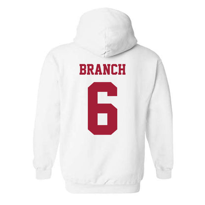 Oklahoma - NCAA Baseball : Kyle Branch - Classic Shersey Hooded Sweatshirt-1