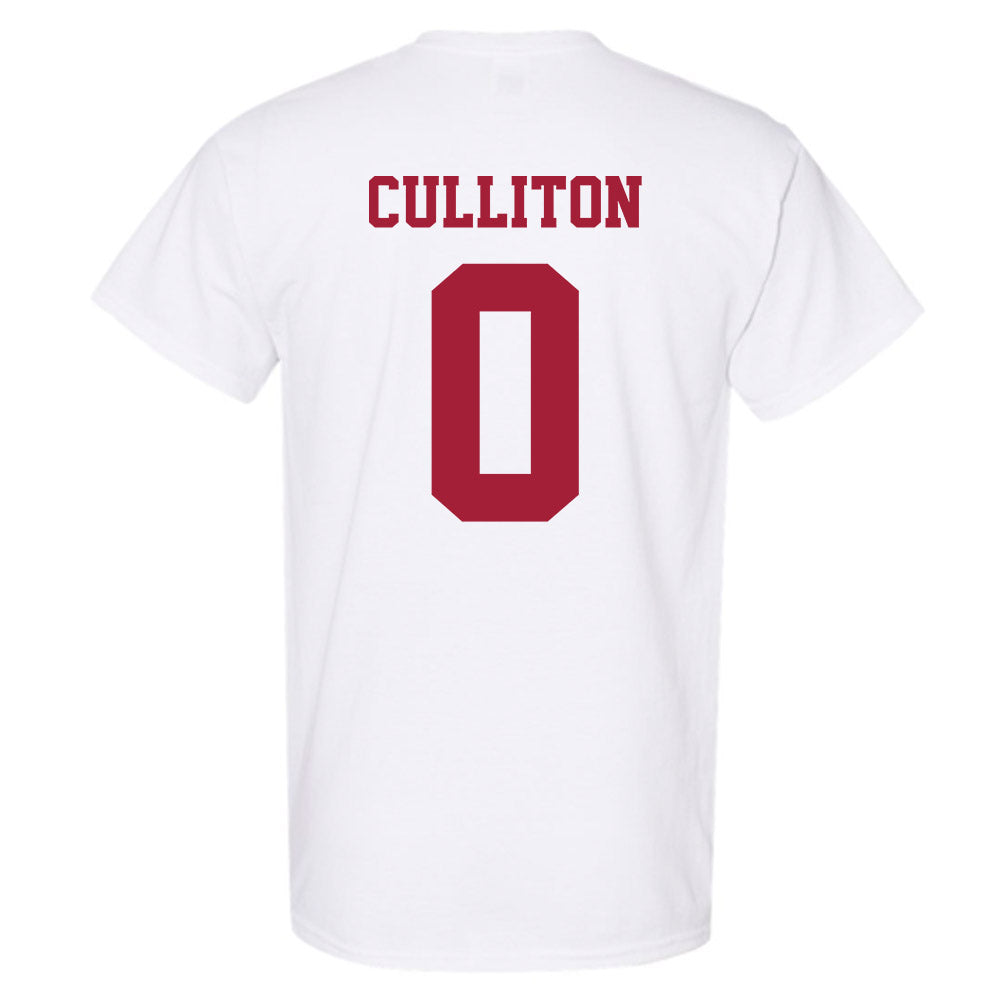 Oklahoma - NCAA Women's Basketball : Beatrice Culliton - Classic Shersey T-Shirt-1