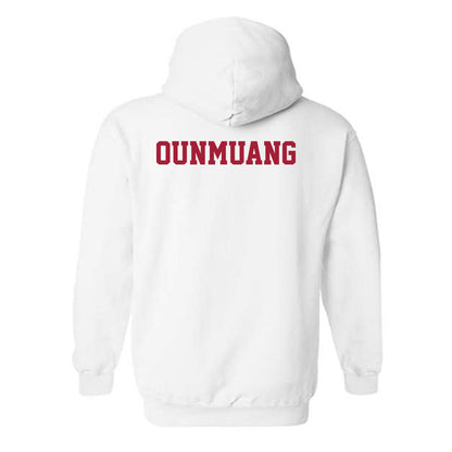 Oklahoma - NCAA Women's Tennis : Salakthip Ounmuang - Classic Shersey Hooded Sweatshirt-1