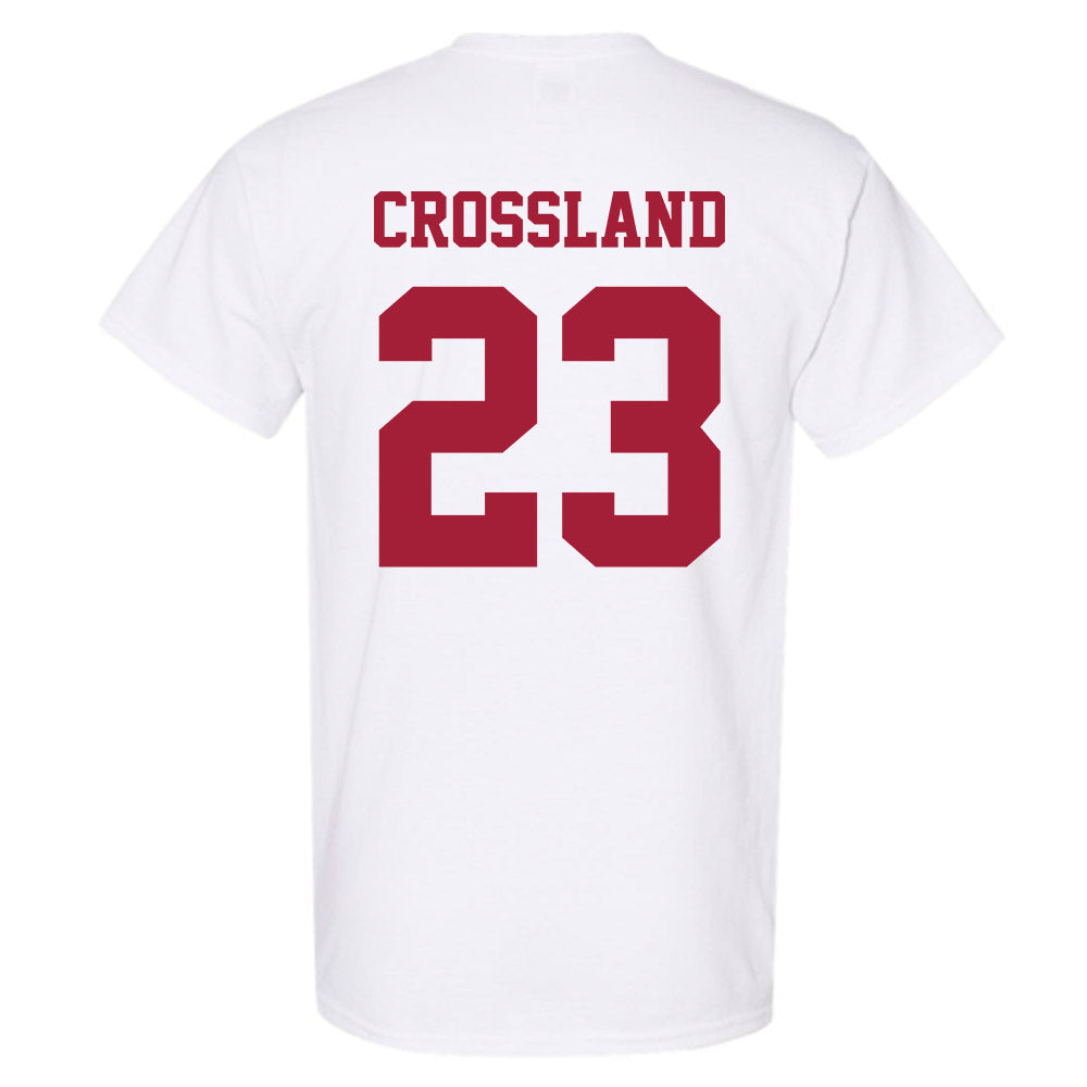 Oklahoma - NCAA Baseball : Cade Crossland - Classic Shersey T-Shirt-1