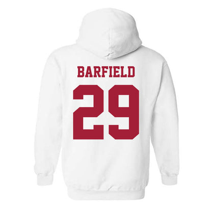 Oklahoma - NCAA Baseball : Jaden Barfield - Classic Shersey Hooded Sweatshirt-1