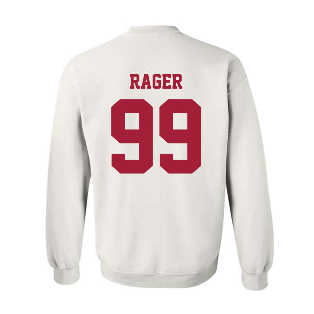 Oklahoma - NCAA Baseball : Cord Rager - Classic Shersey Crewneck Sweatshirt-1