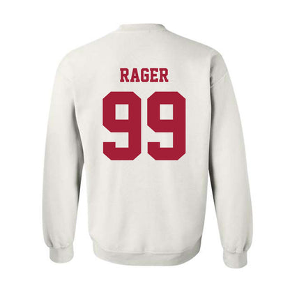 Oklahoma - NCAA Baseball : Cord Rager - Classic Shersey Crewneck Sweatshirt-1