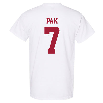 Oklahoma - NCAA Women's Soccer : Michelle Pak - Classic Shersey T-Shirt