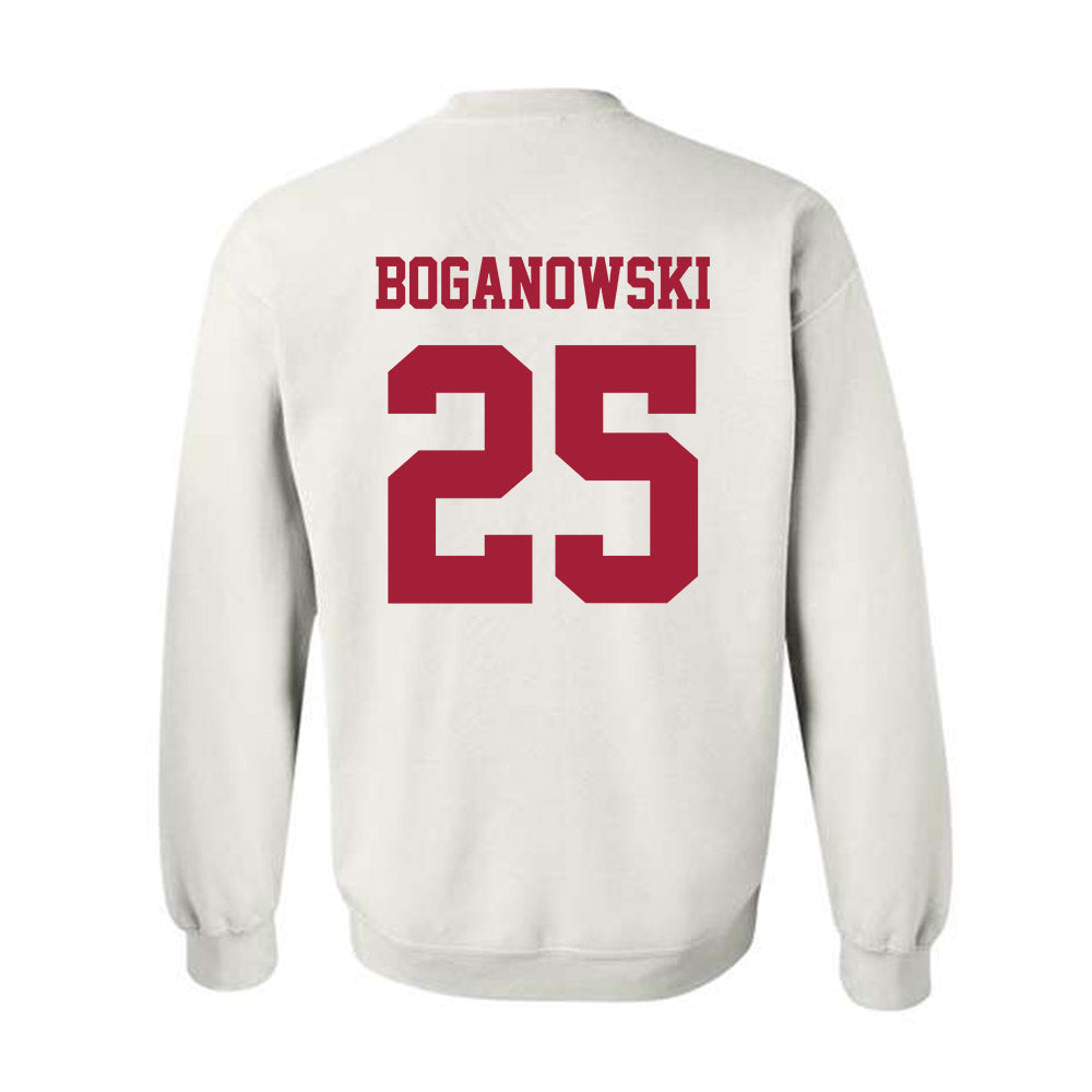 Oklahoma - NCAA Football : Michael Boganowski - Classic Shersey Crewneck Sweatshirt-1