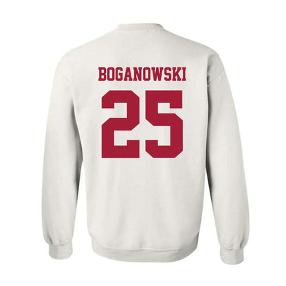 Oklahoma - NCAA Football : Michael Boganowski - Classic Shersey Crewneck Sweatshirt-1
