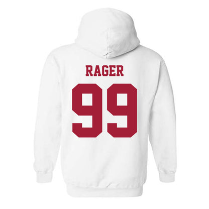Oklahoma - NCAA Baseball : Cord Rager - Classic Shersey Hooded Sweatshirt-1