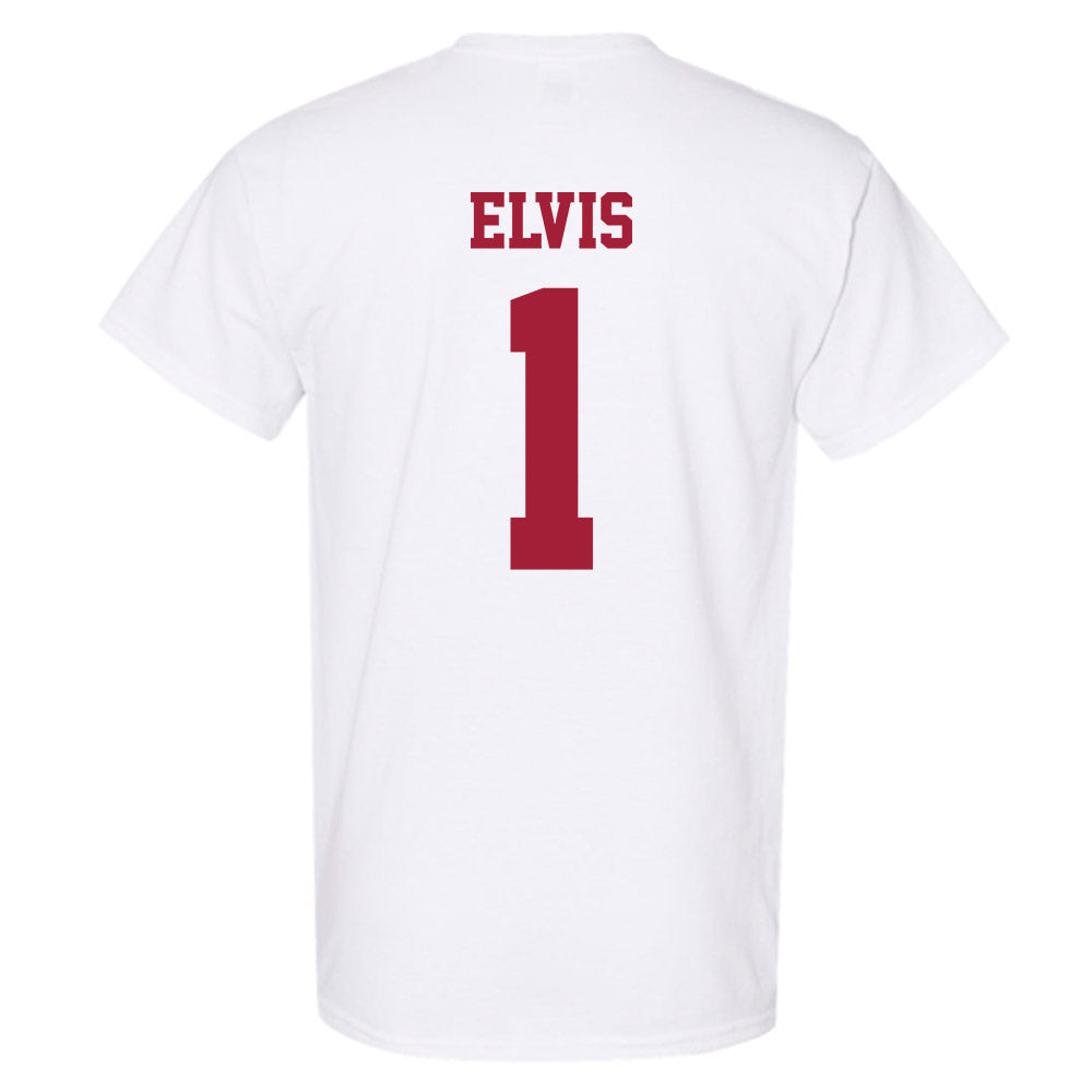 Oklahoma - NCAA Men's Basketball : Kobe Elvis - Classic Shersey T-Shirt-1