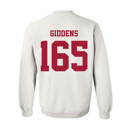 Oklahoma - NCAA Wrestling : Clay Giddens - Classic Shersey Crewneck Sweatshirt-1