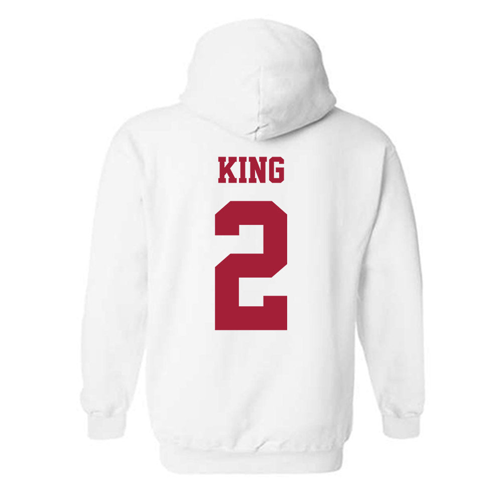 Oklahoma - NCAA Women's Soccer : Meredith King - Classic Shersey Hooded Sweatshirt