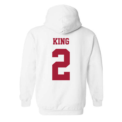 Oklahoma - NCAA Women's Soccer : Meredith King - Classic Shersey Hooded Sweatshirt