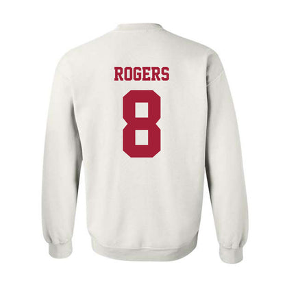 Oklahoma - NCAA Men's Basketball : Kai Rogers - Classic Shersey Crewneck Sweatshirt-1