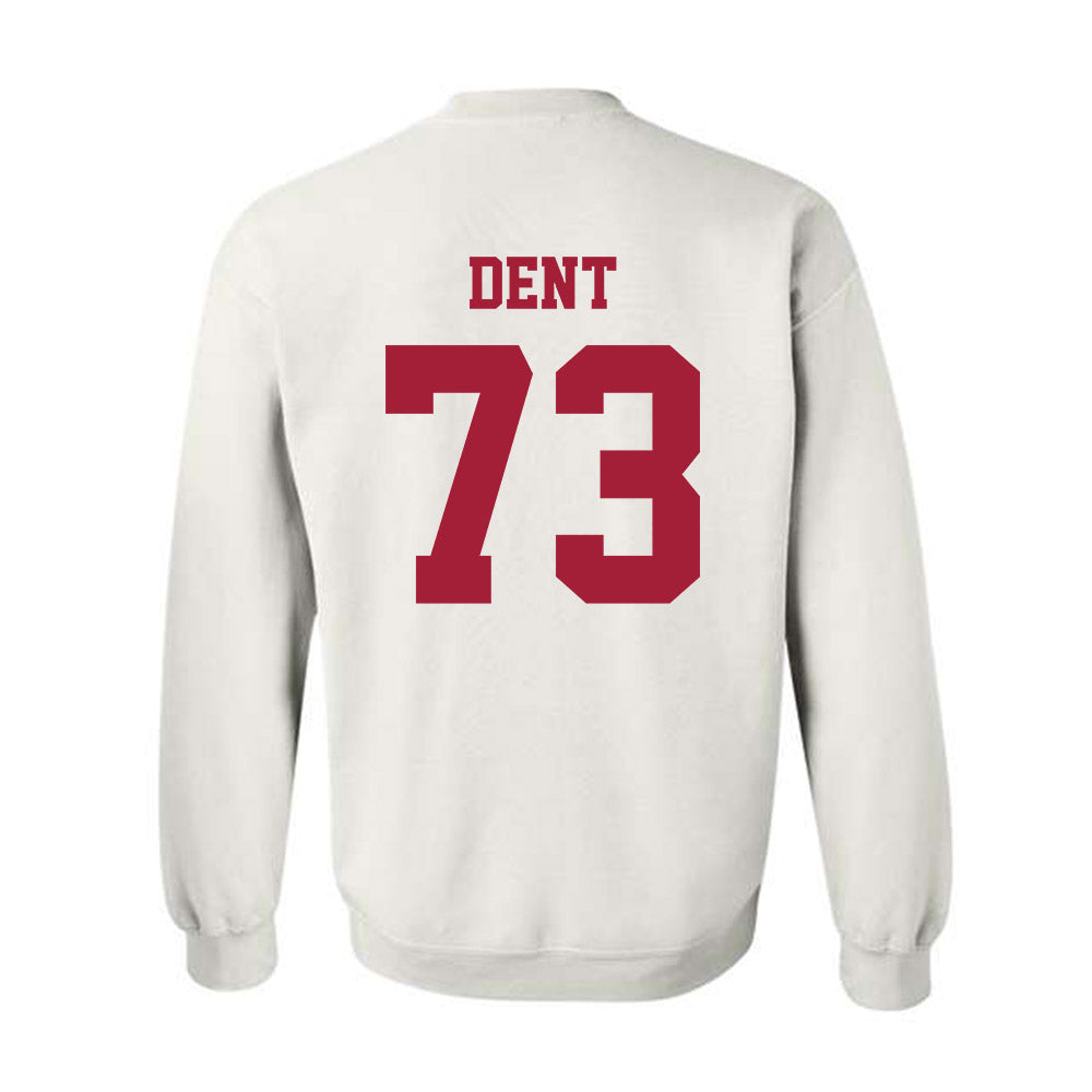 Oklahoma - NCAA Football : Isaiah Dent - Classic Shersey Crewneck Sweatshirt-1