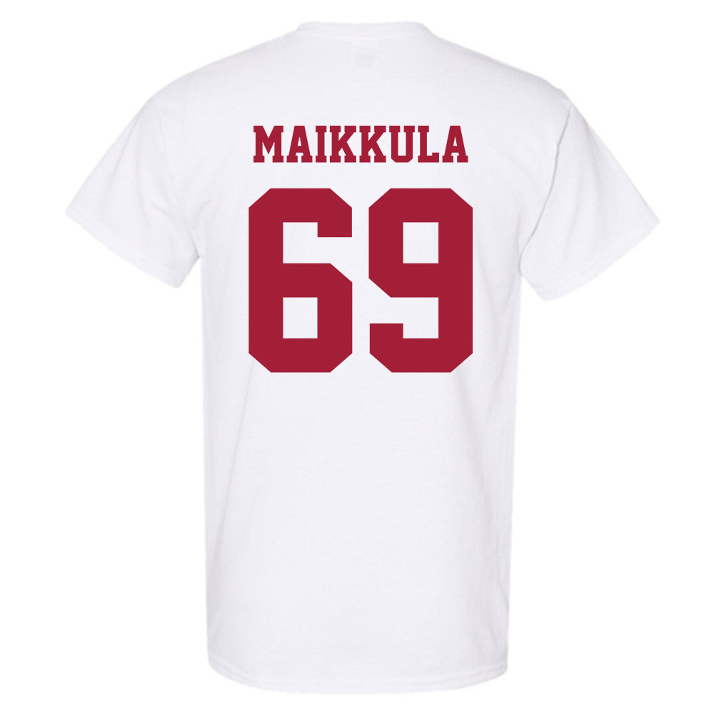 Oklahoma - NCAA Football : Jake Maikkula - Classic Shersey T-Shirt-1