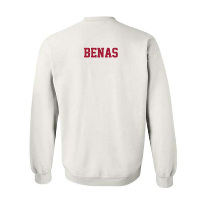 Oklahoma - NCAA Men's Gymnastics : Fuzzy Benas - Classic Shersey Crewneck Sweatshirt-1
