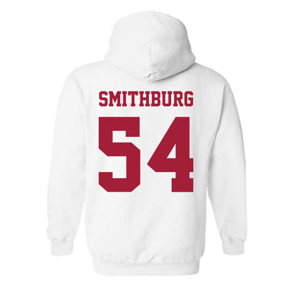 Oklahoma - NCAA Baseball : Nate Smithburg - Classic Shersey Hooded Sweatshirt-1