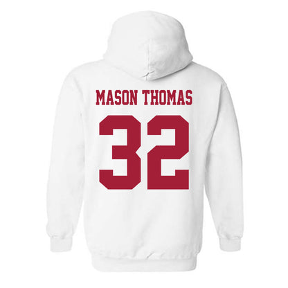 Oklahoma - NCAA Football : R Mason Thomas - Classic Shersey Hooded Sweatshirt-1