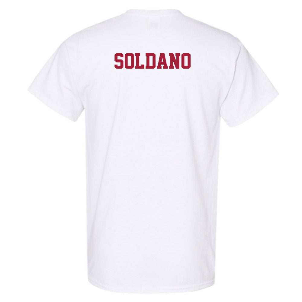 Oklahoma - NCAA Wrestling : Brian Soldano - Classic Shersey T-Shirt-1