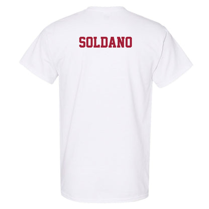 Oklahoma - NCAA Wrestling : Brian Soldano - Classic Shersey T-Shirt-1